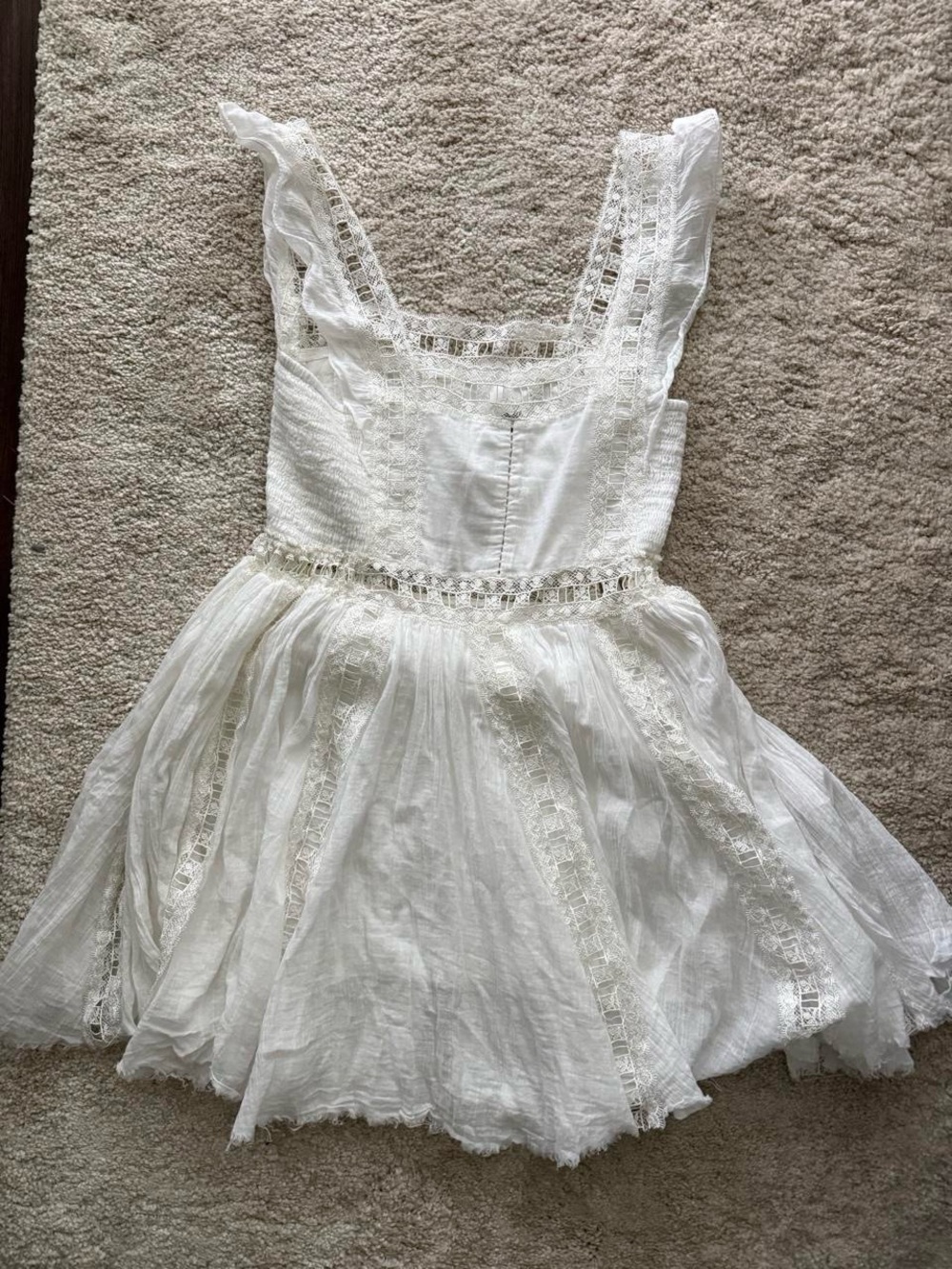 Free People Verona mini dress